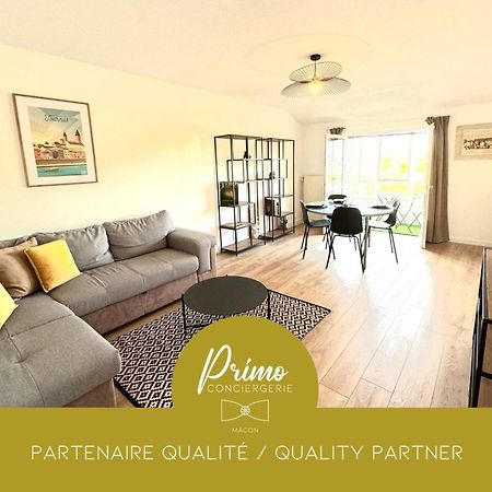 Appartement Quai Saone - By Primo C0Nciergerie Tournus Exterior photo